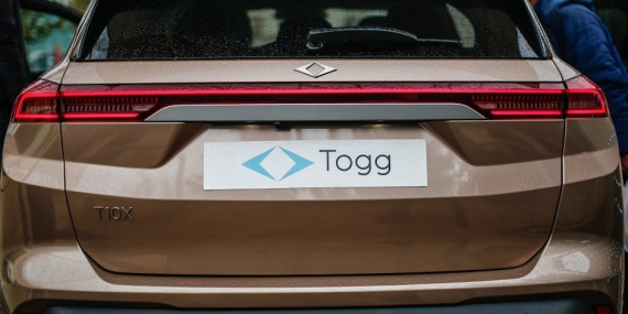 Türkiye Elektrikli Araç Pazarında Togg Liderliği Sürüyor